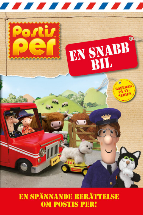 Omslag: Postis Per: En snabb bil