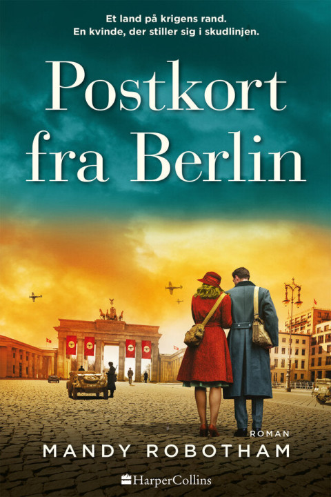 Omslag: Postkort fra Berlin