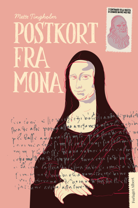 Omslag: Postkort fra Mona