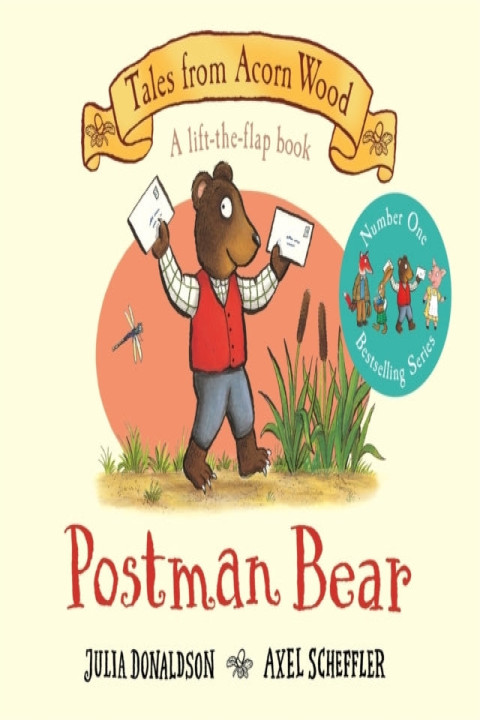 Omslag: Postman Bear