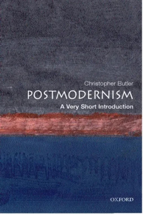 Omslag: Postmodernism - A Very Short Introduction