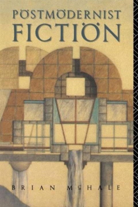 Omslag: Postmodernist Fiction