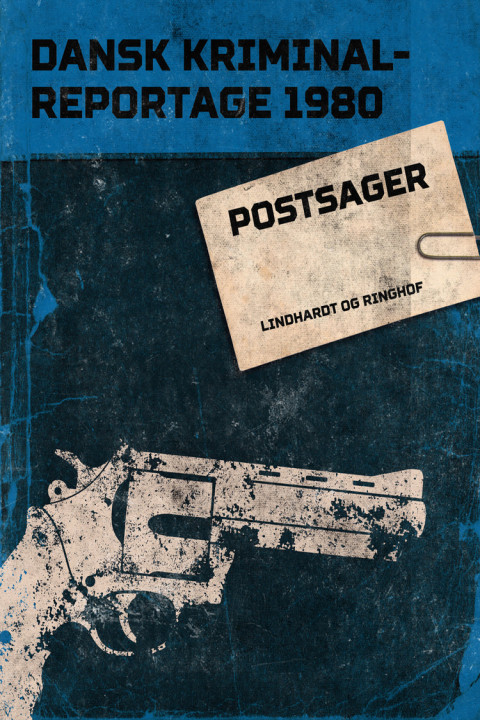 Omslag: Postsager