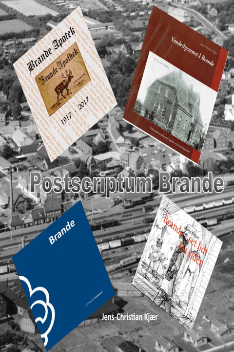 Omslag: Postscriptum Brande