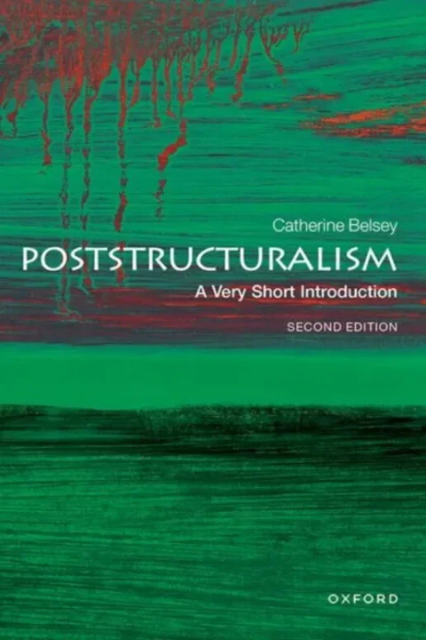 Omslag: Poststructuralism - A Very Short Introduction
