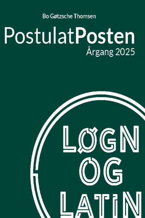 Omslag: PostulatPosten