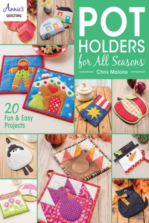 Omslag: Pot Holders for All Seasons Fun og Easy Projects