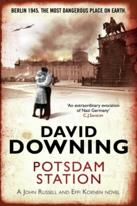 Omslag: Potsdam Station