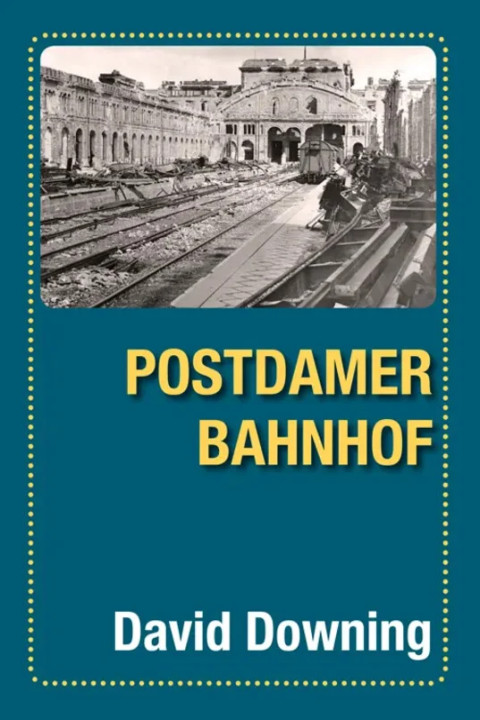 Omslag: Potsdamer Bahnhof