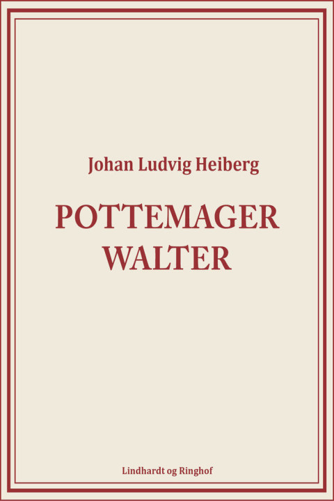 Omslag: Pottemager Walter