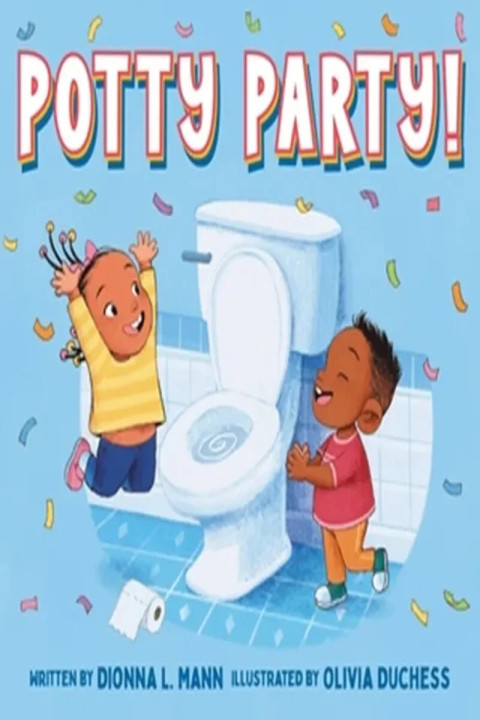 Omslag: Potty Party!