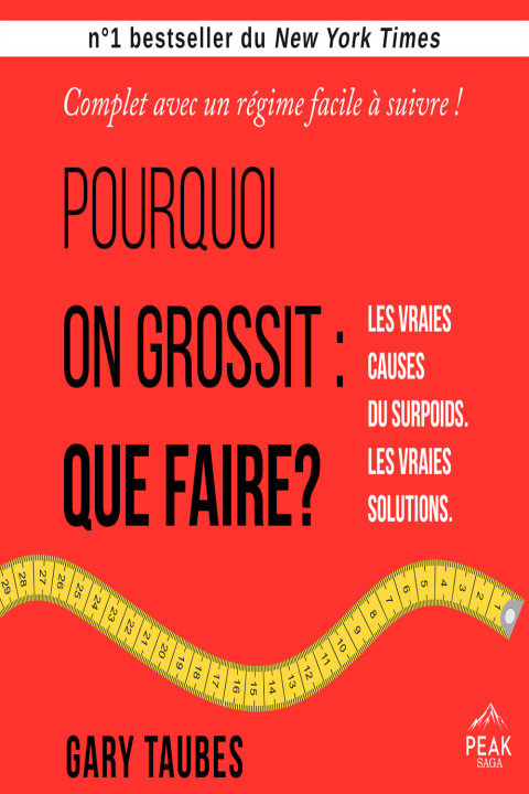 Omslag: Pourquoi on grossit