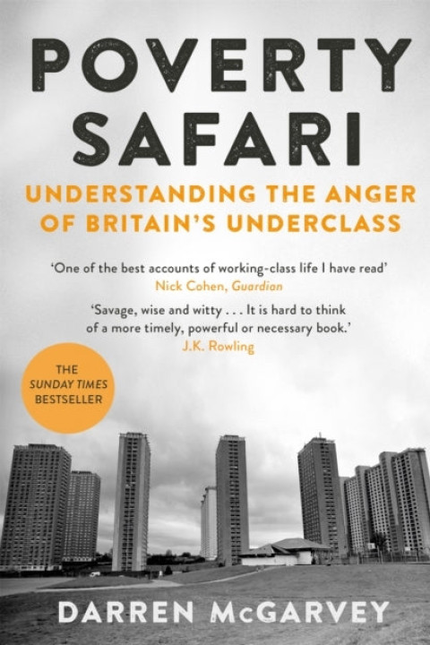Omslag: Poverty Safari