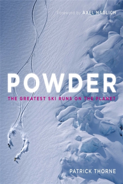 Omslag: Powder