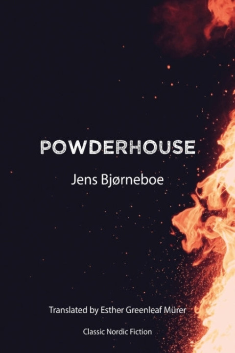 Omslag: Powderhouse