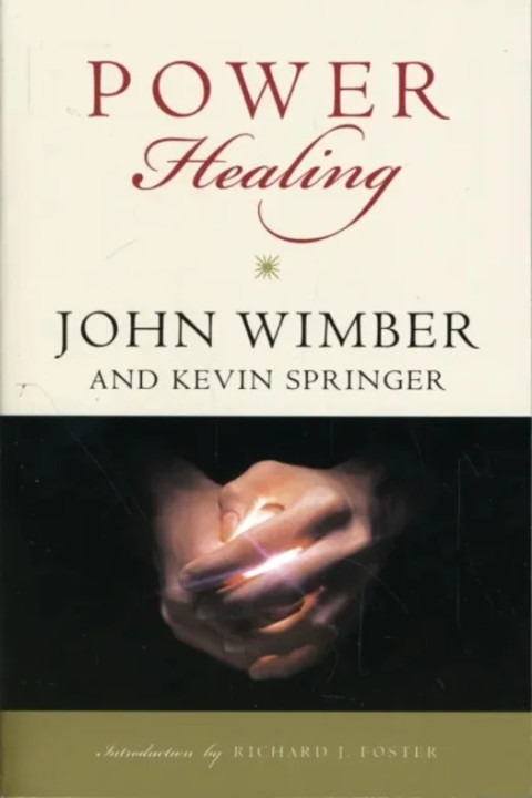 Omslag: Power Healing