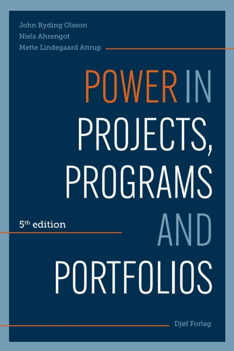 Omslag: Power in Projects, Programs and Portfolios