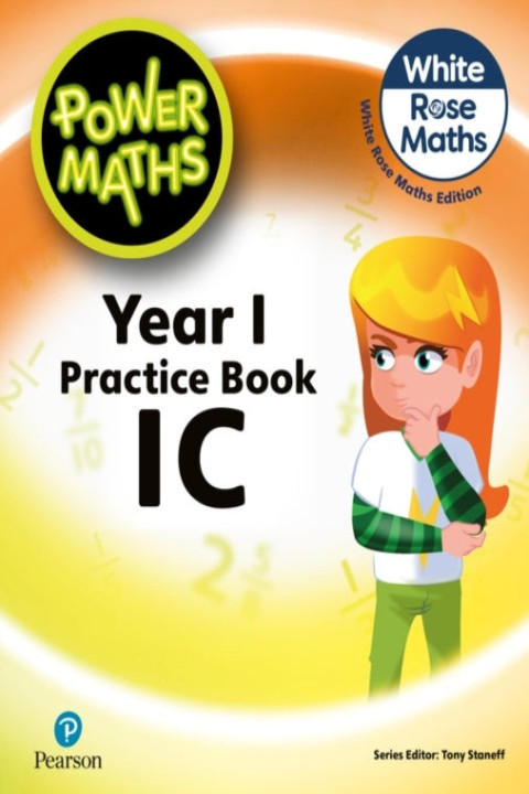 Omslag: Power Maths 2Nd Edition Practice Book 1C
