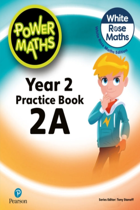 Omslag: Power Maths 2nd Edition Practice Book 2a