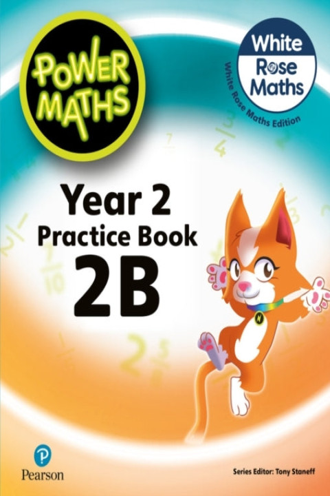 Omslag: Power Maths 2Nd Edition Practice Book 2B