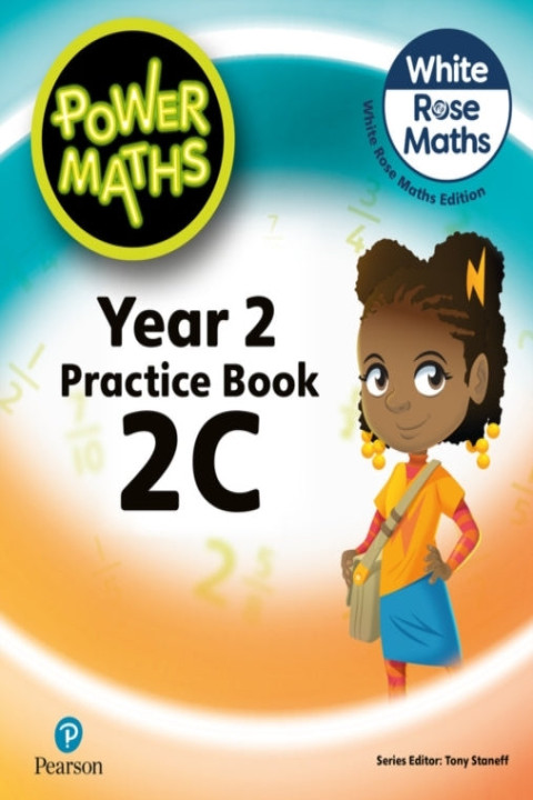 Omslag: Power Maths 2Nd Edition Practice Book 2C