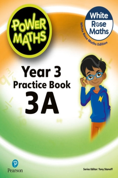 Omslag: Power Maths 2Nd Edition Practice Book 3A