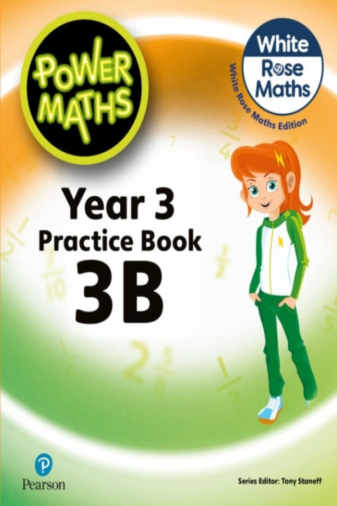 Omslag: Power Maths 2Nd Edition Practice Book 3B