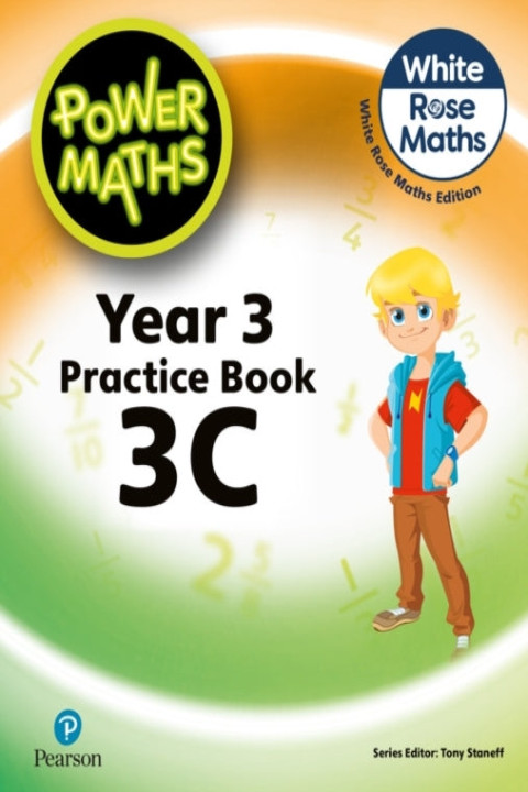 Omslag: Power Maths 2Nd Edition Practice Book 3C
