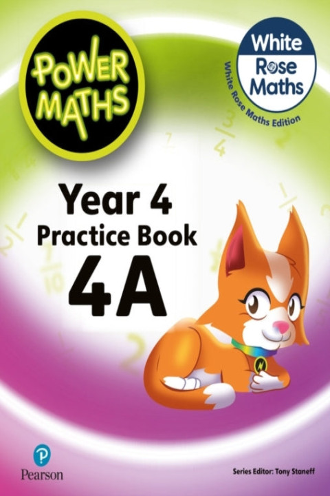Omslag: Power Maths 2Nd Edition Practice Book 4A