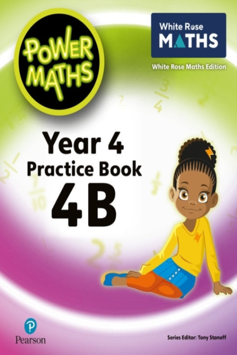 Omslag: Power Maths 2Nd Edition Practice Book 4B