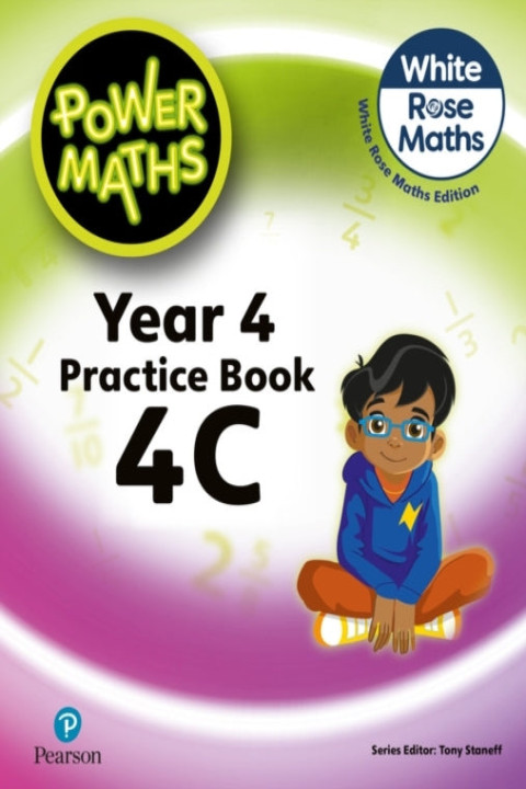 Omslag: Power Maths 2Nd Edition Practice Book 4C