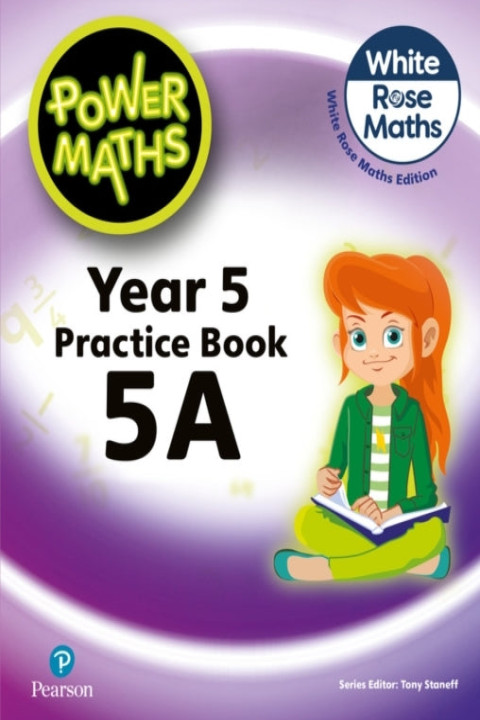 Omslag: Power Maths 2Nd Edition Practice Book 5A