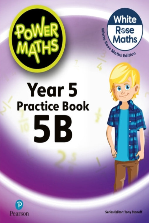 Omslag: Power Maths 2Nd Edition Practice Book 5B
