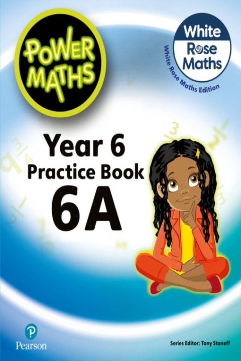 Omslag: Power Maths 2Nd Edition Practice Book 6A