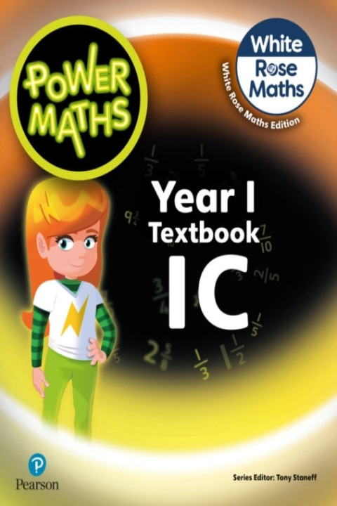 Omslag: Power Maths 2Nd Edition Textbook 1C