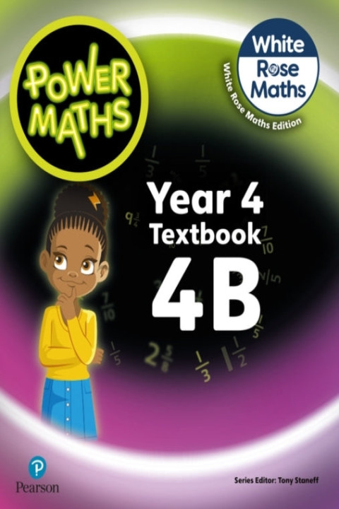 Omslag: Power Maths 2Nd Edition Textbook 4B