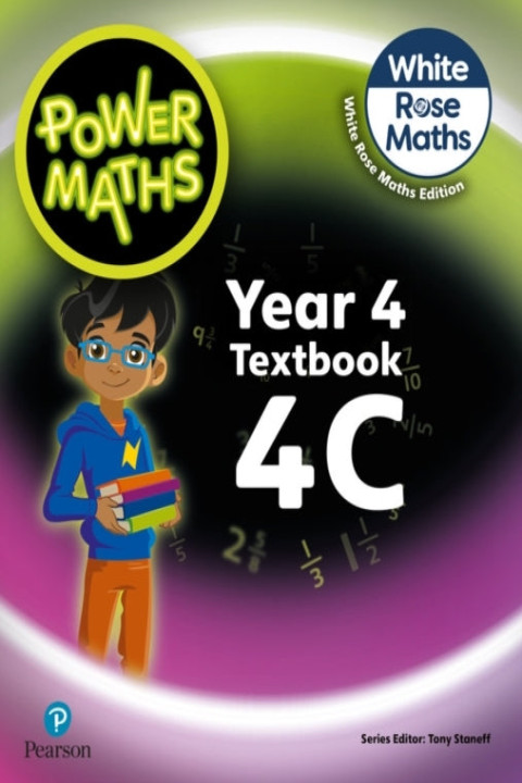 Omslag: Power Maths 2Nd Edition Textbook 4C