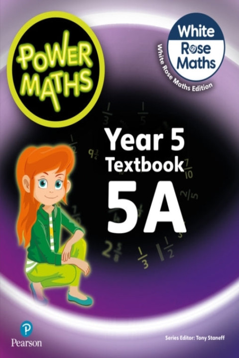 Omslag: Power Maths 2Nd Edition Textbook 5A
