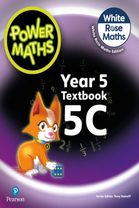 Omslag: Power Maths 2Nd Edition Textbook 5C