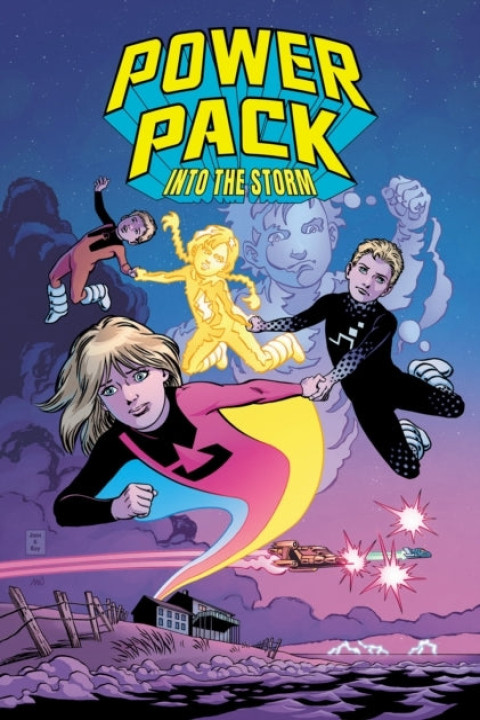 Omslag: Power Pack: Into The Storm