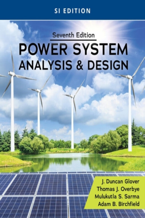 Omslag: Power System Analysis and Design, Si Edition