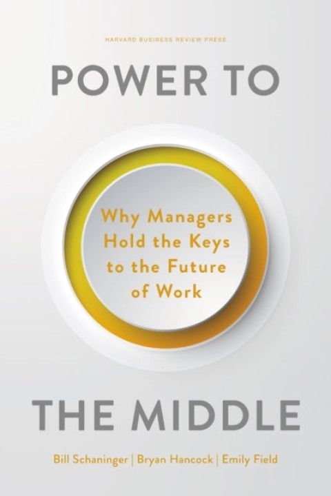 Omslag: Power to the Middle