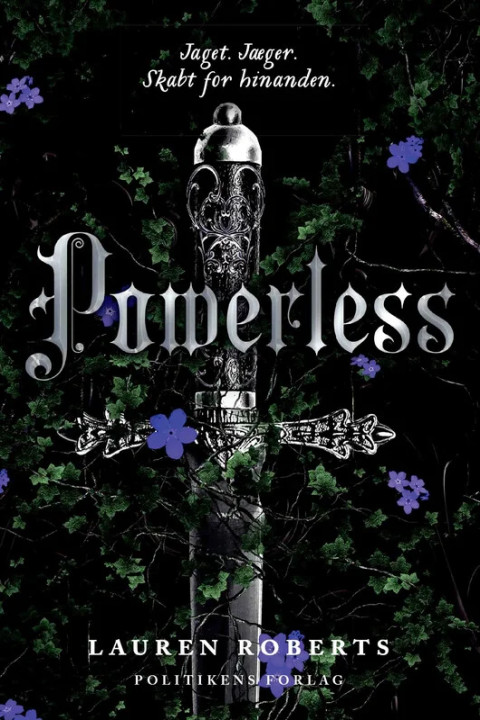 Omslag: Powerless - Jaget. Jæger.
