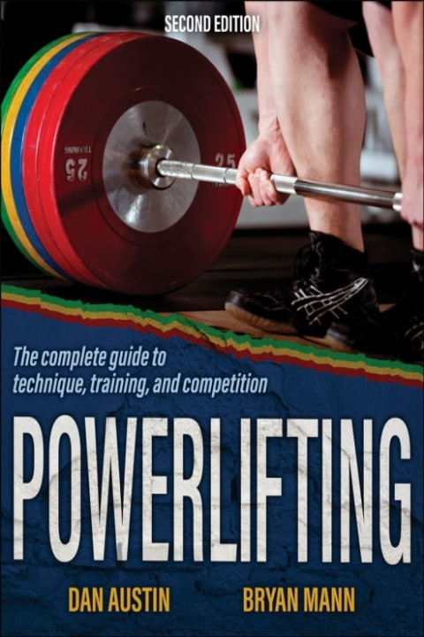 Omslag: Powerlifting