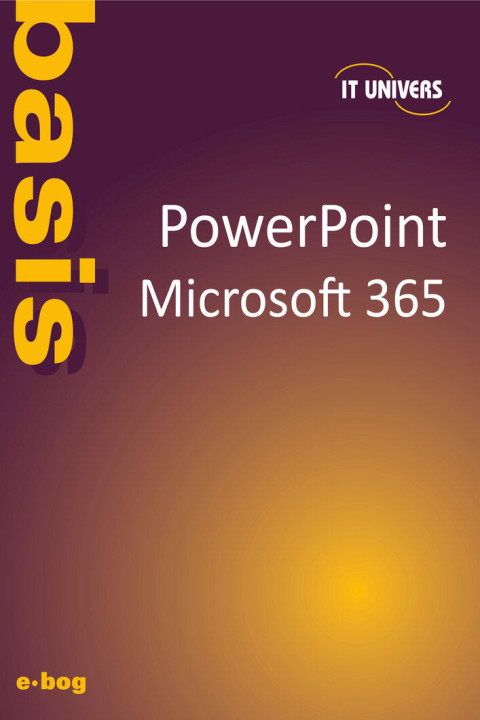 Omslag: PowerPoint Microsoft 365