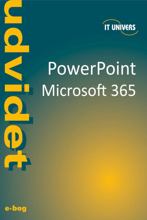 Omslag: PowerPoint udvidet - Microsoft 365