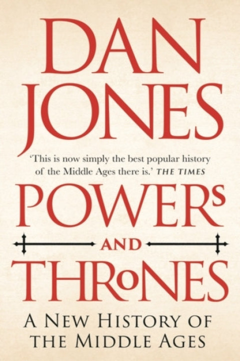 Omslag: Powers and Thrones