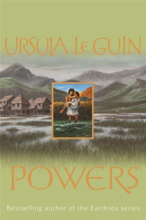 Omslag: Powers