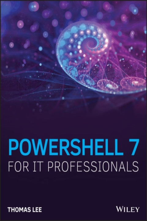 Omslag: Powershell 7 for It Professionals