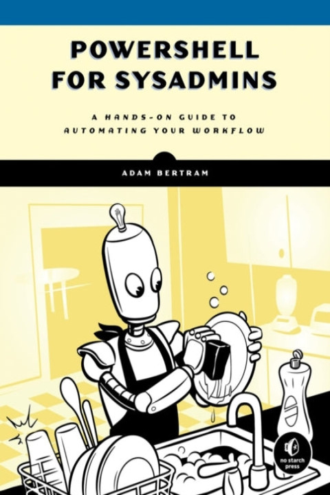 Omslag: Powershell for Sysadmins